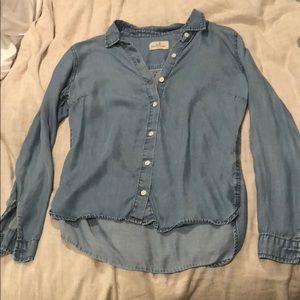 Marine Layer Denim button up